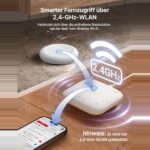 X-Sense Wassermelder-Set SWS0A41 mit vier Funksensoren und SBS50 Basisstation