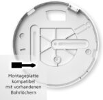 Ei Electronics Ei650 Rauchmelder mit 10-Jahres-Batterie, ohne LED-Blinken, EN 14604 – Bild 4