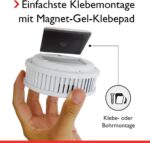 PYREXX PX-1 Rauchmelder mit 10-Jahres-Batterie und Magnethalterung ohne Bohren – Bild 4