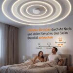 Smartwares Rauchmelder FSM-11710, fotoelektrisch, 10-Jahres-Sensor, EN 14604 – Bild 4