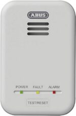 ABUS Gasmelder GWM100ME für Erdgas und Methan, 85 dB, 230 V, EN 50194-1 – Bild 4