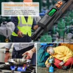 Neoteck Gasspürgerät mit Schwanenhals, visueller und akustischer Alarm – Bild 4