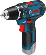 Bosch Professional GSR 12V-15 Akku-Bohrschrauber, 30 Nm, 2 Akkus, 39-teiliges Set – Bild 4