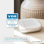 Homematic IP Fenster- und Türkontakt optisch, ohne Magnet, mit Batterie – Bild 4