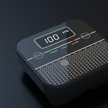 WOLF SHIELD Mini CO-Melder mit LCD-Anzeige und Standhalterung – Detail 4