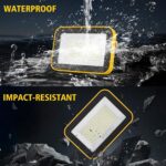 NATPOW TS-F0210 Akku-Arbeitsleuchte im Doppelpack mit Stativgewinde