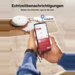 X-Sense SWS55 Wassermelder-Set mit vier Sensoren und Basisstation SBS50