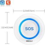 SINGCALL SC-E57 WLAN-Notrufknopf mit grosser SOS-Taste