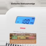X-Sense XC0K-SN Kohlenmonoxidmelder mit LCD-Anzeige