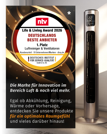 Brandson Kohlenmonoxid-Melder in Weiss mit LCD-Anzeige der CO-Konzentration – Detail 4