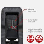 Brennenstuhl CL 1050 MA LED Arbeitsstrahler mit Klemmvorrichtung und drehbarem Leuchtkopf