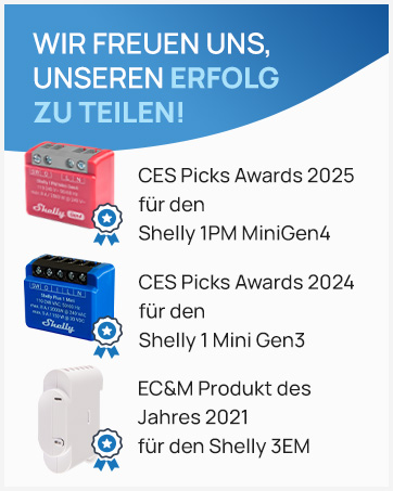 Shelly Flood Gen4 Wassersensor mit angeschlossenem Leck-Sensorkabel auf dem Boden – Detail 4