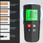 EXTSUD HLW-QB5 Wandscanner mit LCD-Anzeige für Holz, Metall und Leitungen