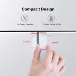 Aqara Tür- und Fenstersensor MCCGQ11LM mit Magnet am Fensterrahmen