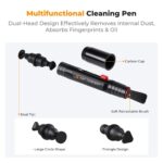 K&F Concept 10-in-1 Reinigungsset mit Blasebalg, zwei Düsen, Reinigungsstift, sechs Tüchern und Reiniger