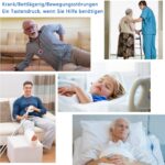 Aufachieve Notrufset mit Uhrensender, Taschenuhr-Sender und Empfänger für die Steckdose