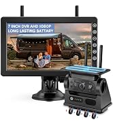 VASTEND VS-7A Solar-Rückfahrkamera mit Magnetfuss und 7-Zoll-Monitor – Detail 5
