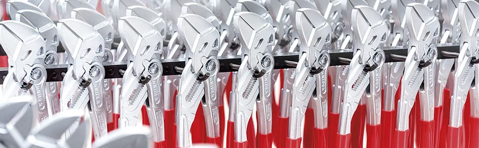 KNIPEX Crimpzange 97 51 10 SB für Westernstecker mit Mehrkomponenten-Griffen – Detail 5