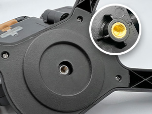 SYLSTAR WL013 LED Akku-Strahler mit ausgeklappten Seitenlichtern und Tragegriff – Detail 5