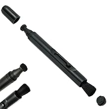 UES DKL16 Reinigungsset für APS-C-Kameras mit Sensor-Swabs, Blasebalg und Hartschalen-Etui – Detail 5