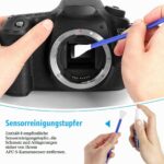 ARVOK Kamera-Reinigungsset mit 32 Teilen, Luftgebläse, Reinigungsstift, Bürsten und Aufbewahrungsbox