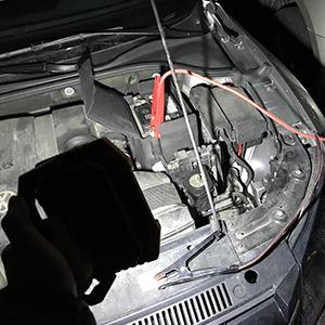 T-SUN Akku-Arbeitsleuchte 30 W im Zweierset mit verstellbarem Tragebügel – Detail 5