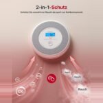 X-Sense XP0A-MR Kombimelder für Rauch und Kohlenmonoxid mit Sprachansage