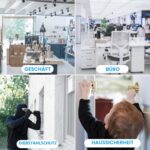 BITIWEND Funkgong-Empfänger für die Steckdose mit Tür- und Fenstersensor