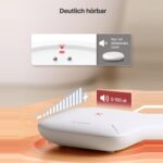 X-Sense Wassermelder-Set SWS0A41 mit vier Funksensoren und SBS50 Basisstation