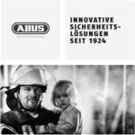 ABUS Kohlenmonoxid-Melder COWM510 in Weiss mit LCD-Anzeige