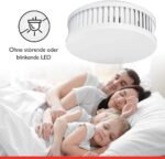 PYREXX PX-1 Rauchmelder mit 10-Jahres-Batterie und Magnethalterung ohne Bohren – Bild 5