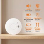 Smartwares Rauchmelder FSM-11710, fotoelektrisch, 10-Jahres-Sensor, EN 14604 – Bild 5