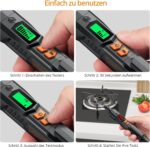 Neoteck Gasspürgerät mit Schwanenhals, visueller und akustischer Alarm – Bild 5