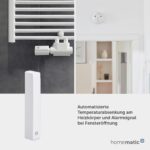 Homematic IP Fenster- und Türkontakt optisch, ohne Magnet, mit Batterie – Bild 5