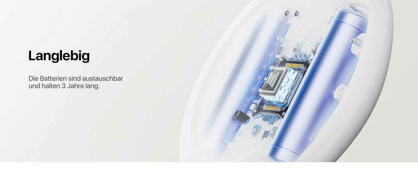 X-Sense Wassermelder-Set SWS0A41 mit vier Funksensoren und SBS50 Basisstation – Detail 5