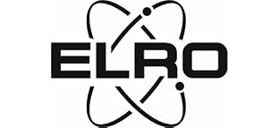 ELRO FC5003 Kohlenmonoxidmelder in Weiss mit LCD-Display an der Wand montiert – Detail 5