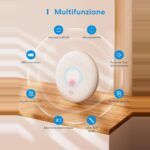 Meross GS883-A Rauch- und Kohlenmonoxidmelder an der Decke montiert