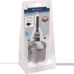 Bosch Professional Bohrkrone SDS plus-5 mit 82 mm Durchmesser und Zentrierbohrer