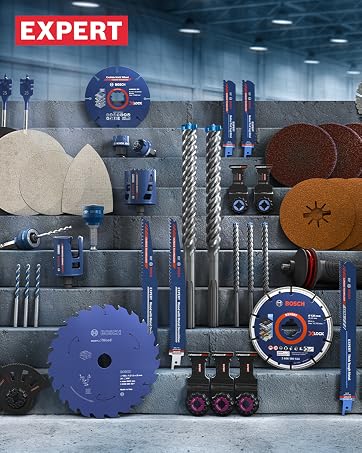 Bosch Professional Bohrkrone SDS plus-5 mit 82 mm Durchmesser und Zentrierbohrer – Detail 5