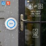 SINGCALL SC-E57 WLAN-Notrufknopf mit grosser SOS-Taste