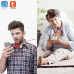 SINGCALL WE57 Notrufknopf in Rot mit grosser Drucktaste