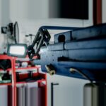 Brennenstuhl CL 1050 MA LED Arbeitsstrahler mit Klemmvorrichtung und drehbarem Leuchtkopf