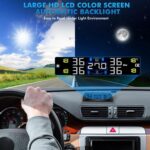 KAOLALI T16 Reifendruck-Kontrollsystem mit Monitor und vier Ventilsensoren
