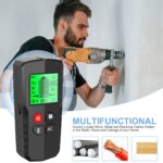 EXTSUD HLW-QB5 Wandscanner mit LCD-Anzeige für Holz, Metall und Leitungen