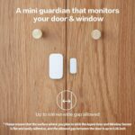 Aqara Tür- und Fenstersensor MCCGQ11LM mit Magnet am Fensterrahmen