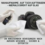 UES DKL-24 Reinigungsset mit Sensor-Swabs, Blasebalg und Lens-Pen im schwarzen Hartschalenetui