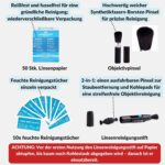 Lens-Aid 8-in-1 Kamera-Reinigungsset mit Blasebalg, Lens-Pen, Tüchern und runder Aufbewahrungsbox