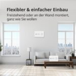 Wisualarm C03 Kohlenmonoxidmelder ohne Display mit Test- und Stummtaste