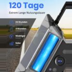 AUTO-VOX SL5 Solar-Rückfahrkamera mit Magnetfuss und 5-Zoll-Monitor