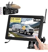 VASTEND VS-7A Solar-Rückfahrkamera mit Magnetfuss und 7-Zoll-Monitor – Detail 6